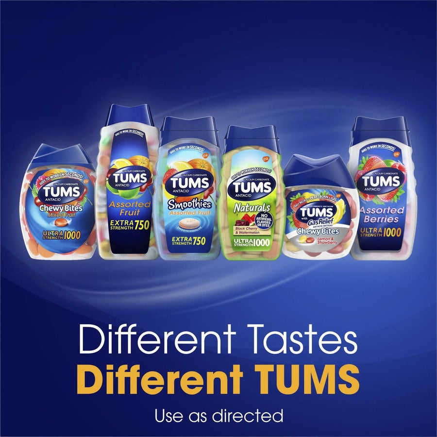 TUMS Chewy Bites Chewable Antacid Tablets - Alternate-Image1