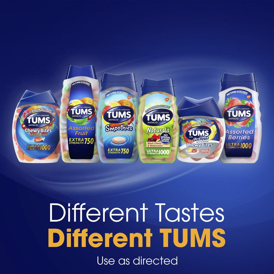 TUMS Smoothies Extra Strength Antacid Chewable Tablet - Alternate-Image1