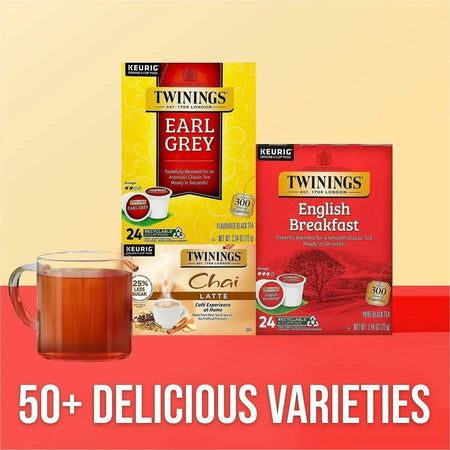 Twinings of London Earl Grey K-Cup - Classic Black Tea Pods