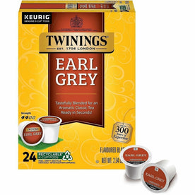 Twinings of London Earl Grey K-Cup - Classic Black Tea Pods