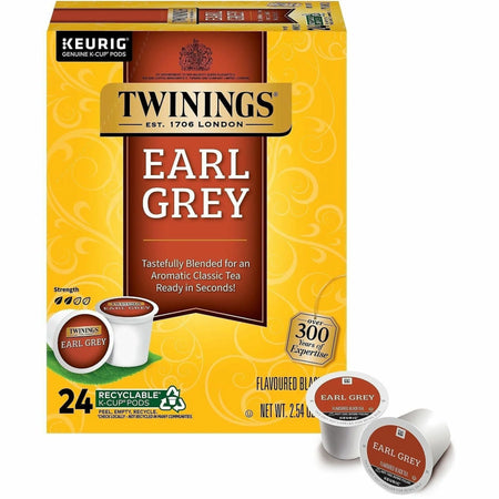 Twinings of London Earl Grey K-Cup - Classic Black Tea Pods