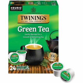 Twinings of London Green Tea K-Cup - 24 Count Box