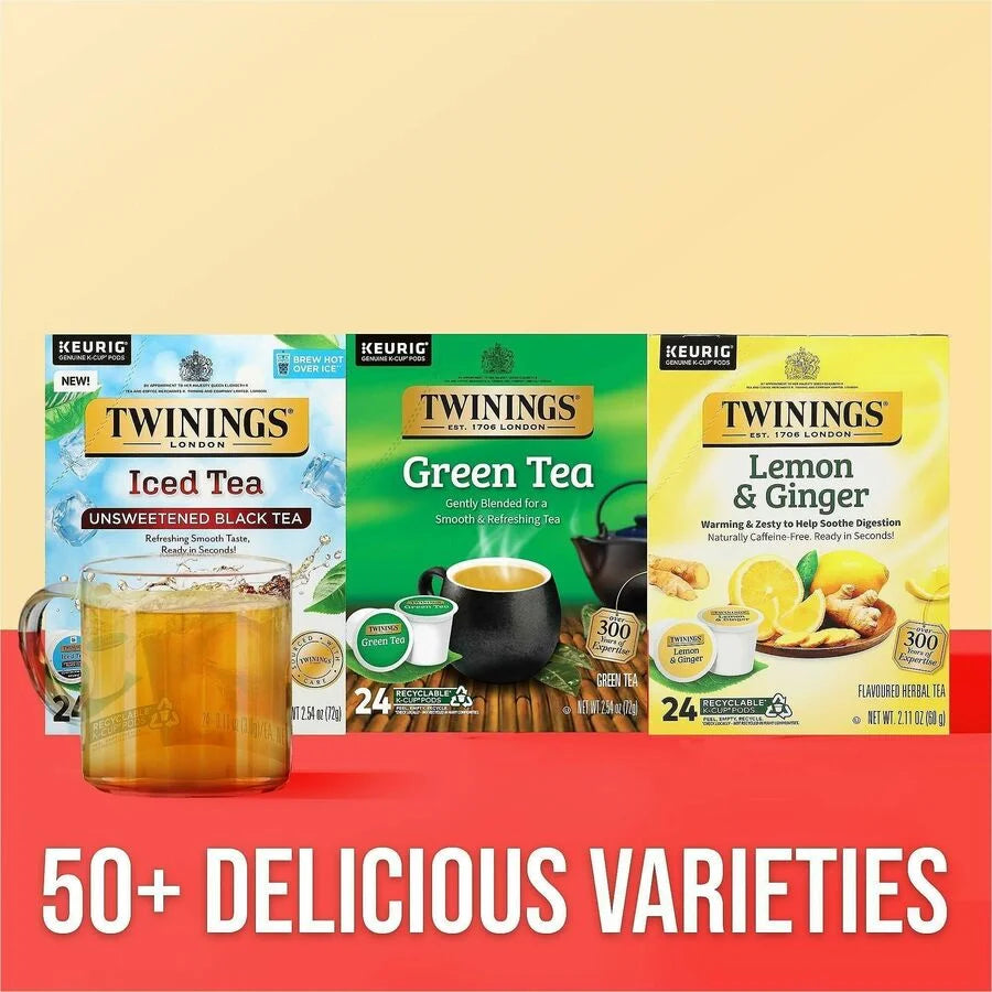 Twinings of London Green Tea K-Cup - 24 Count Box