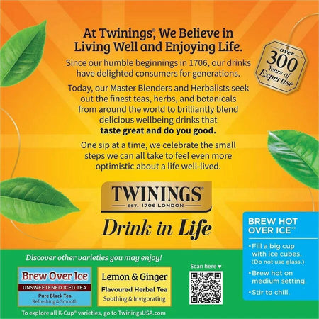 Twinings of London Green Tea K-Cup - 24 Count Box