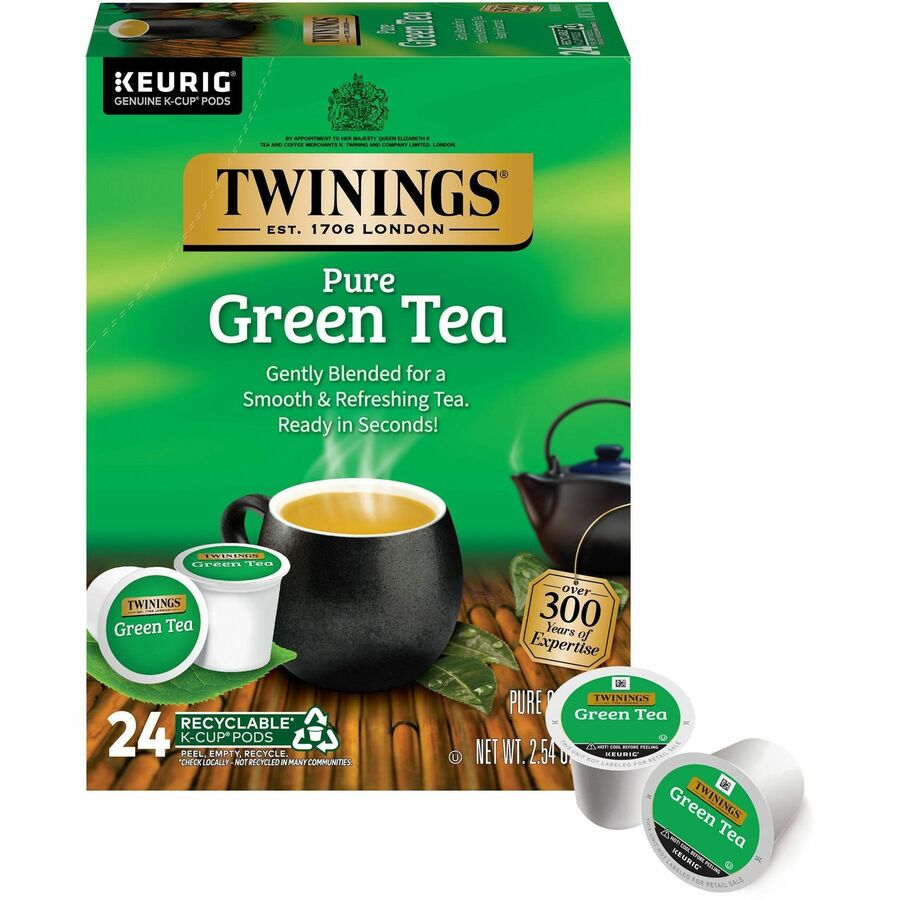 Twinings of London Tea Green K-Cup - 24 / Box