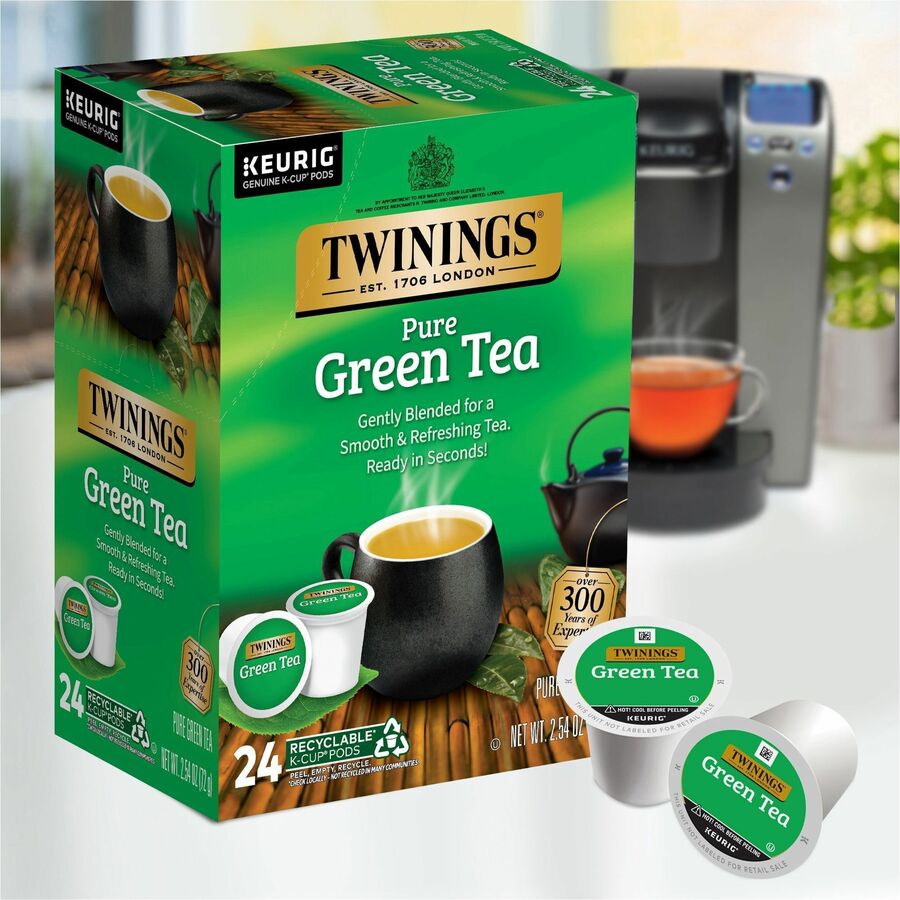 Twinings of London Tea Green K-Cup - 24 / Box