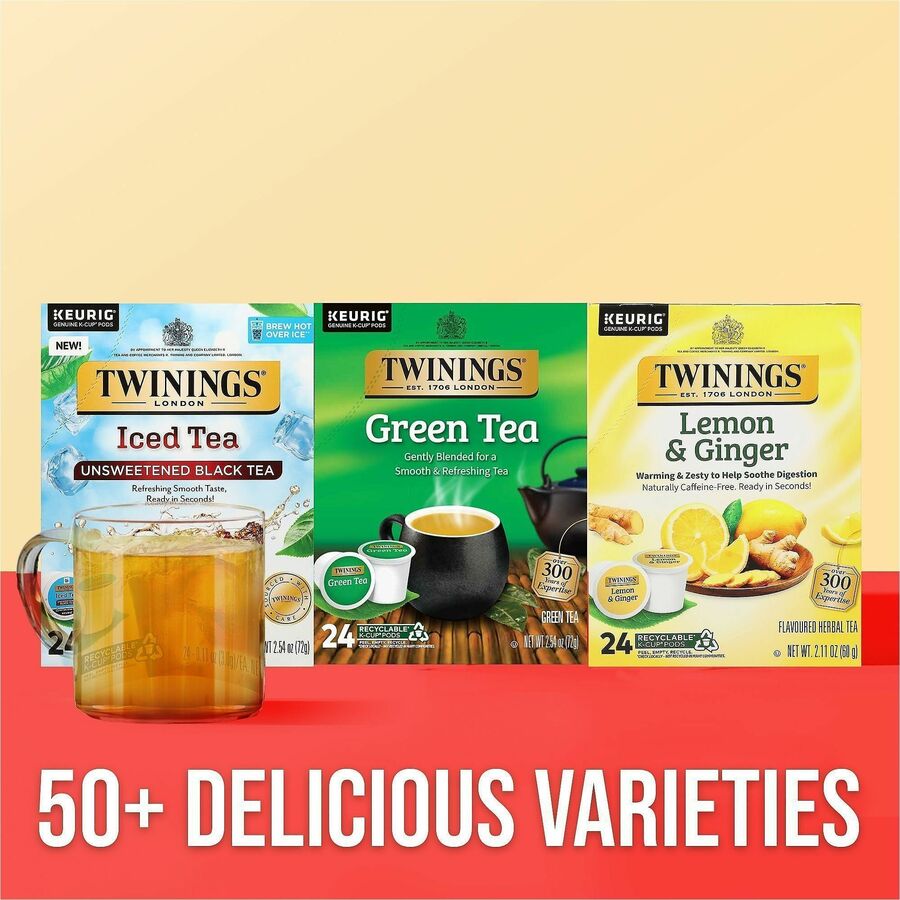 Twinings of London Tea Green K-Cup - 24 / Box