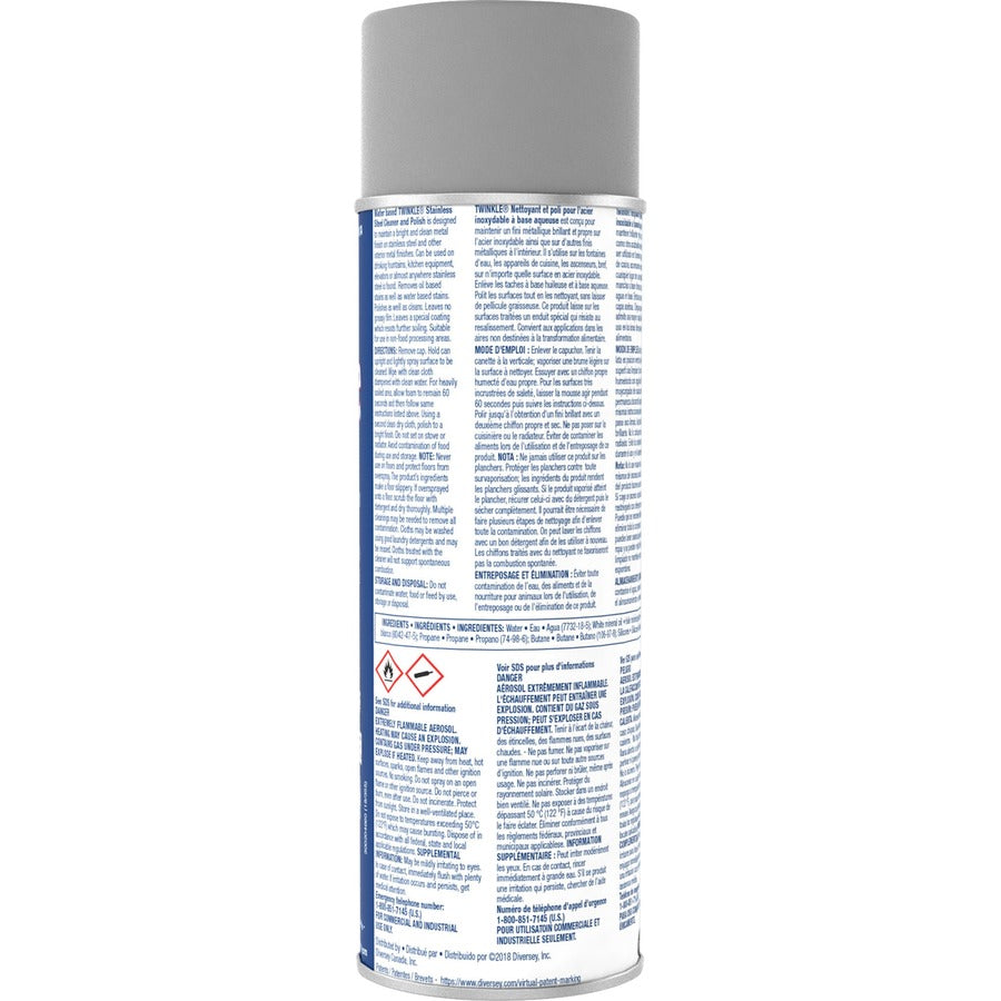 Twinkle Stainless Steel Cleaner/Polish - Right