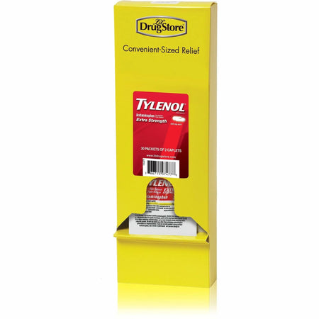 Tylenol Extra-Strength Capsules - Multi-Symptom Relief - 30/Box - Medications