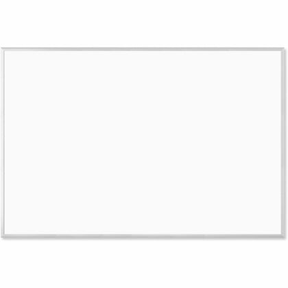 U Brands 72x48 Magnetic Dry-Erase Board - White Steel Surface - Dry Erase Boards