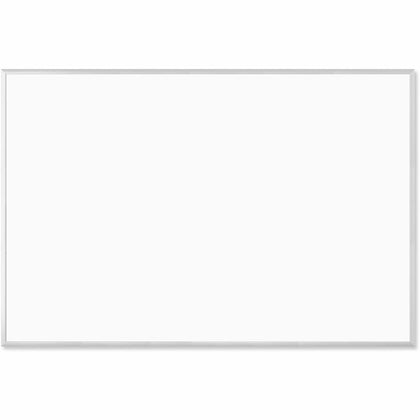U Brands 72x48 Magnetic Dry-Erase Board - White Steel Surface - Dry Erase Boards