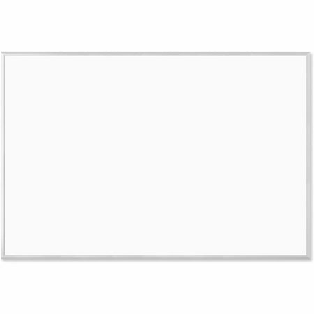 U Brands 72x48 Magnetic Dry-Erase Board - White Steel Surface - Dry Erase Boards