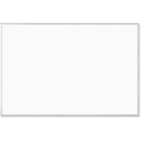 U Brands 72x48 Melamine Dry-Erase Board - White Surface Aluminum Frame - Dry Erase Boards