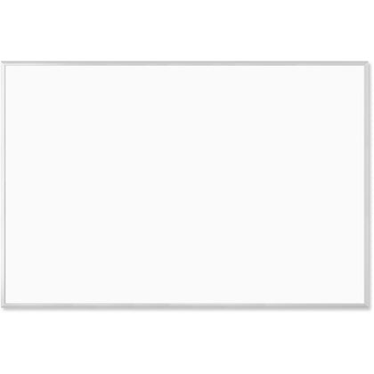 U Brands 72x48 Melamine Dry-Erase Board - White Surface Aluminum Frame - Dry Erase Boards