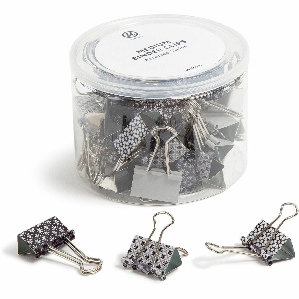 U Brands Binder Clip - 2000