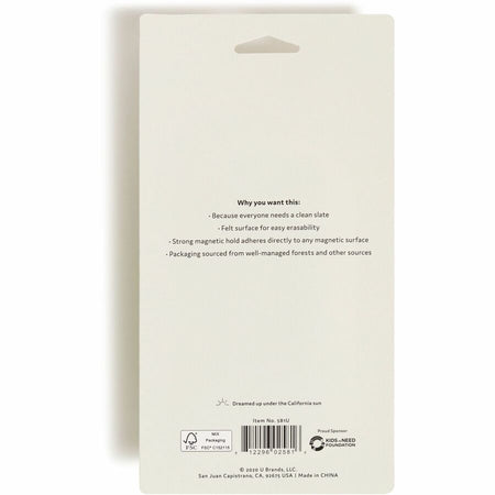 U Brands Classic Magnetic Eraser - Alternate-Image1