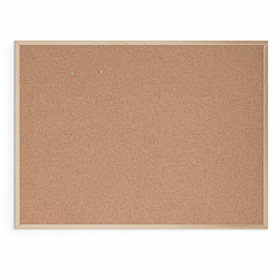 U Brands Cork Bulletin Board - Front