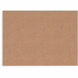 U Brands Cork Canvas Bulletin Board - 18x24 - Self-healing Durable Tackable - Boards