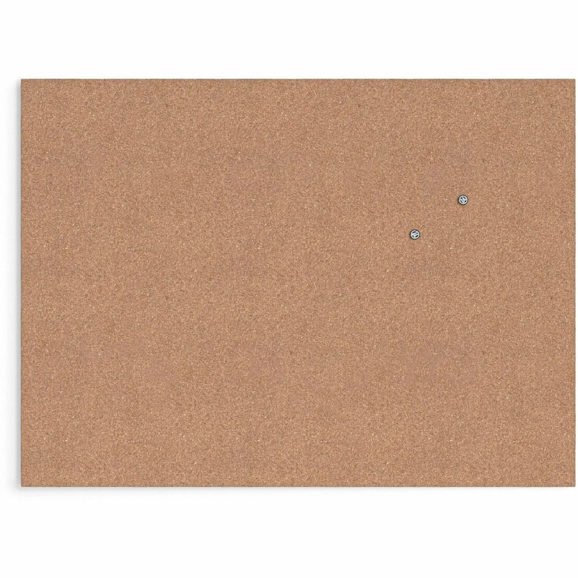 U Brands Cork Canvas Bulletin Board - 18x24 - Self-healing Durable Tackable - Boards
