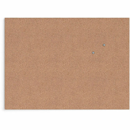 U Brands Cork Canvas Bulletin Board - 18x24 - Self-healing Durable Tackable - Boards
