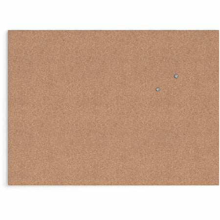 U Brands Cork Canvas Bulletin Board - 18x24 - Self-healing Durable Tackable - Boards
