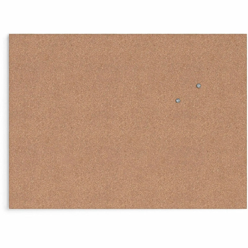 U Brands Cork Canvas Bulletin Board - 18x24 - Self-healing Durable Tackable - Boards