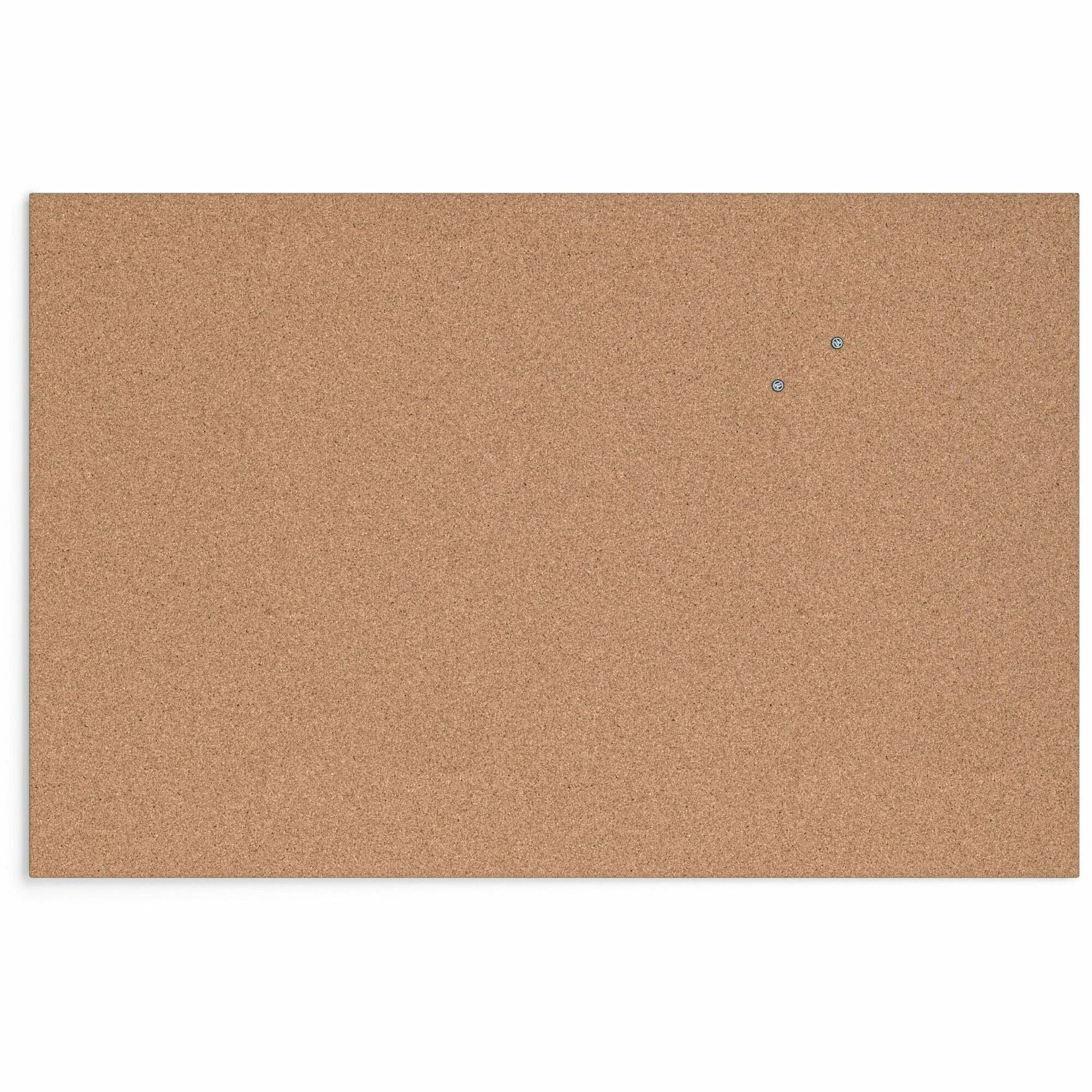 U Brands Cork Canvas Bulletin Board - 24x36 - Self-healing Durable Tackable - Boards