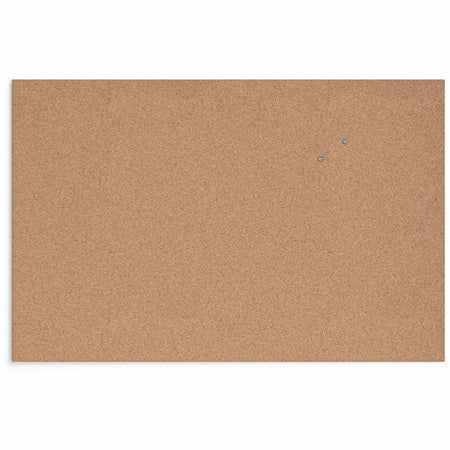 U Brands Cork Canvas Bulletin Board - 24x36 - Self-healing Durable Tackable - Boards