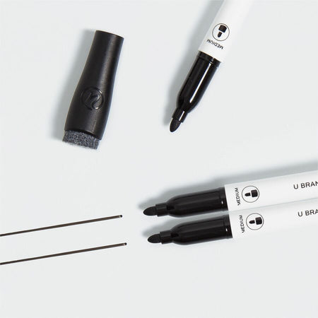 U Brands Dry Erase Marker - Top