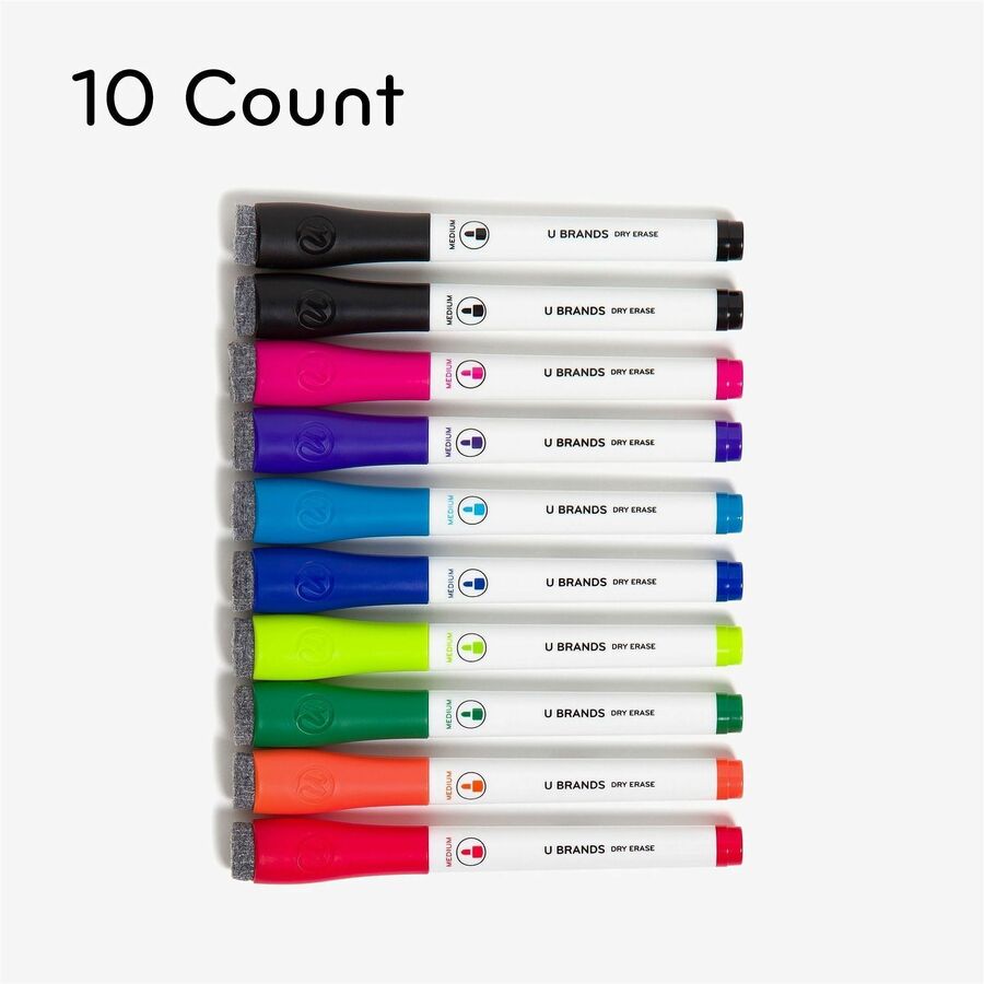 U Brands Dry-Erase Markers - Alternate-Image2