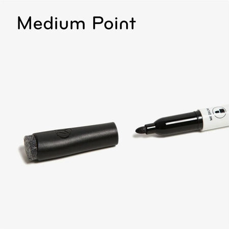 U Brands Dry-Erase Markers: Medium Point Erasable Ink - 10 Pack - Markers &