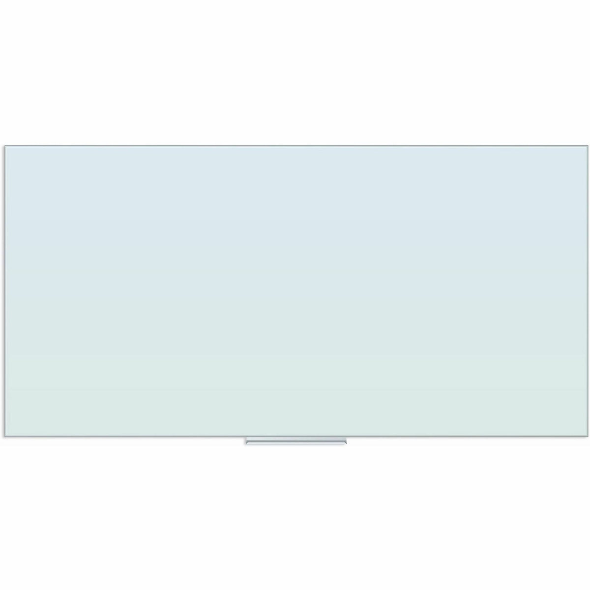 U Brands Floating Non-Magnetic Glass Frameless Dry-Erase Board - 2000