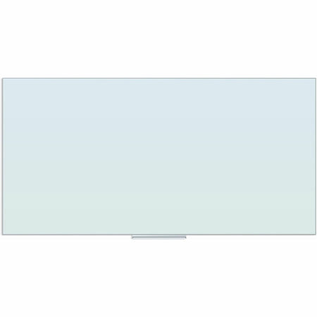 U Brands Floating Non-Magnetic Glass Frameless Dry-Erase Board - 2000