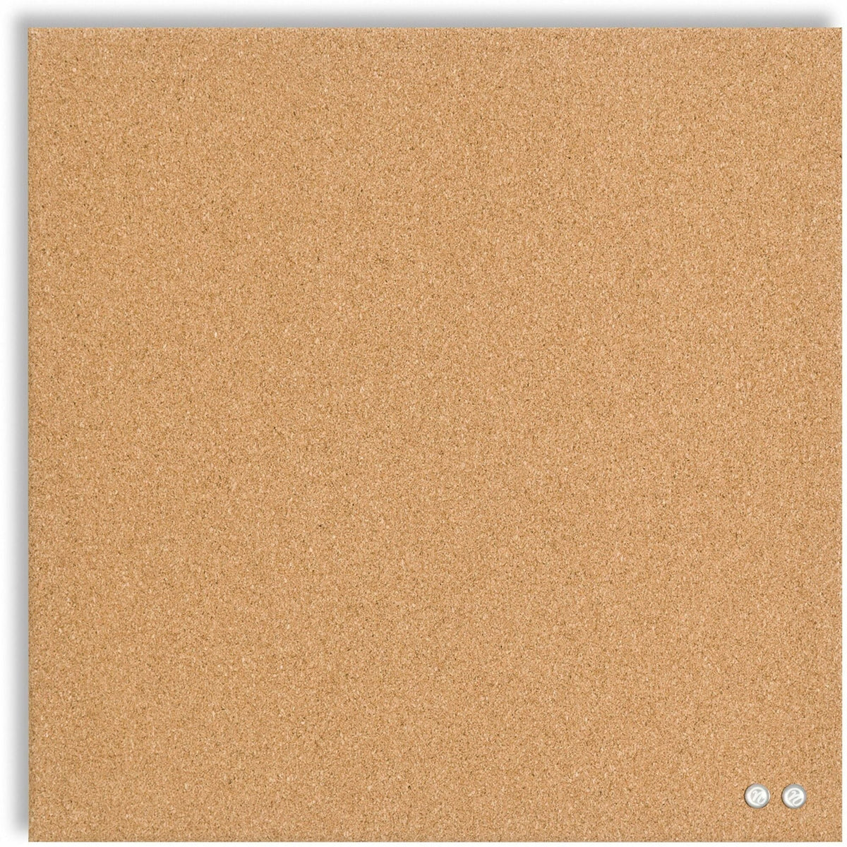 U Brands Frameless Cork Canvas Bulletin Board - 2000
