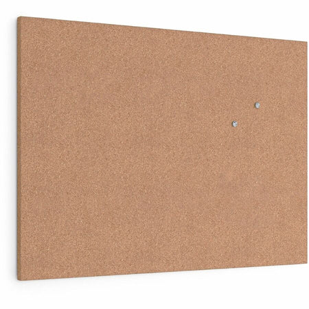 U Brands Frameless Cork Canvas Bulletin Board - Right
