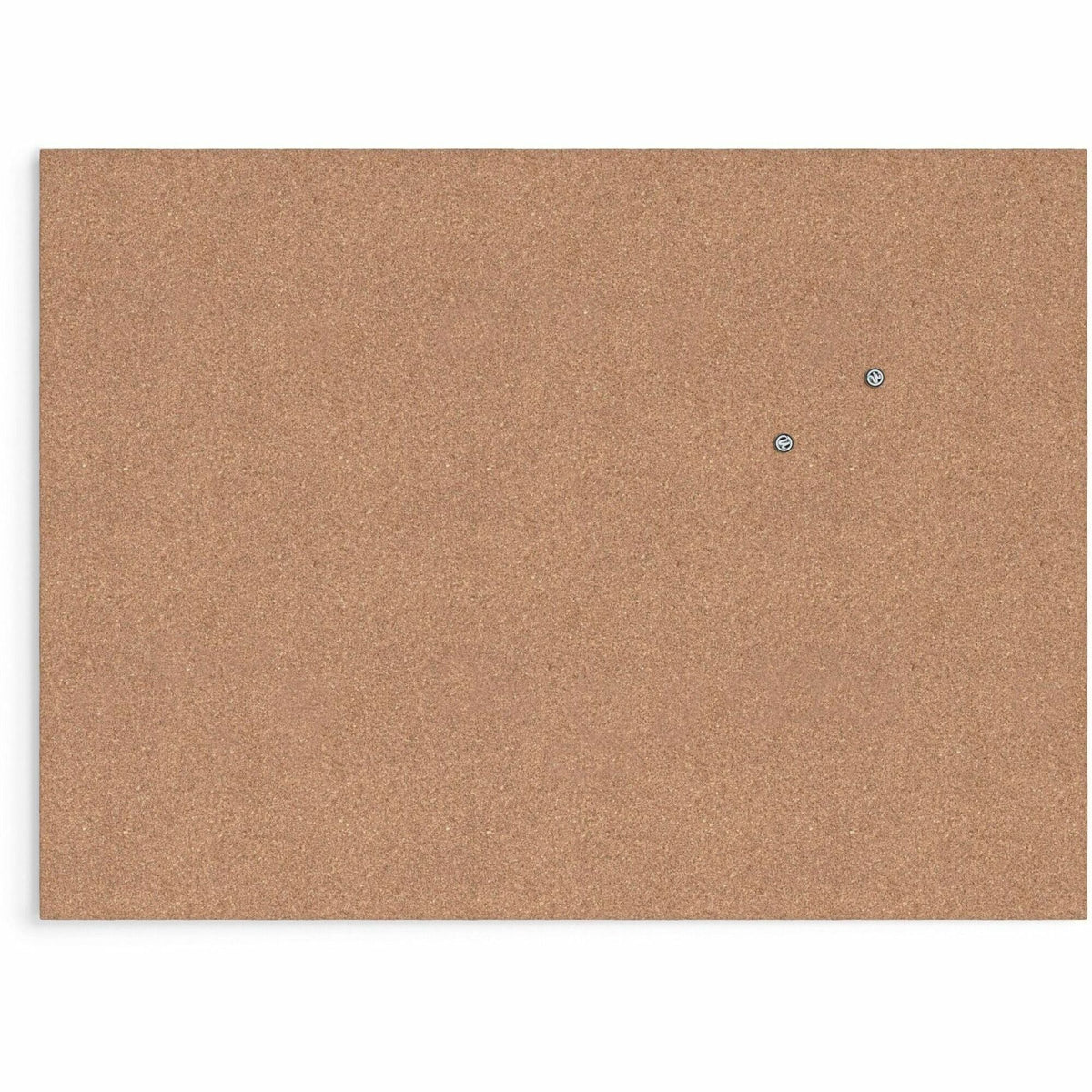U Brands Frameless Cork Canvas Bulletin Board - 2000