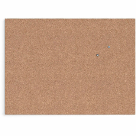 U Brands Frameless Cork Canvas Bulletin Board - 2000