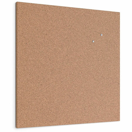 U Brands Frameless Cork Canvas Bulletin Board - Right