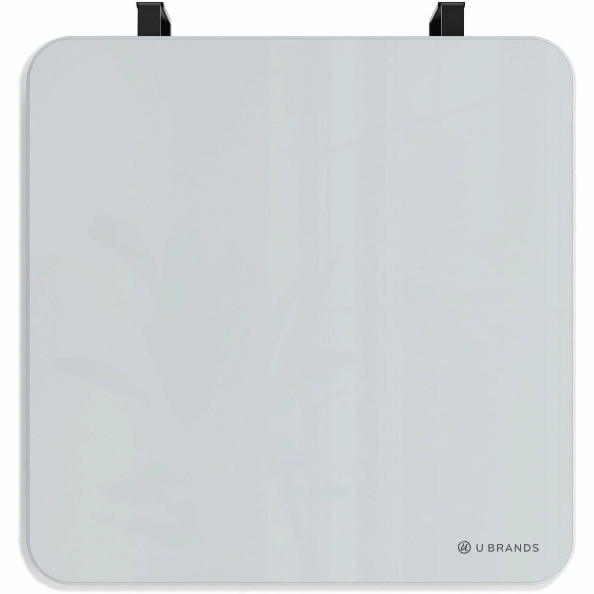 U Brands Glass Dry-Erase Board - 12x12’’ Frosted White - Magnetic Square - Dry Erase Boards