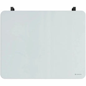 U Brands Glass Dry-Erase Board - 20x16’’ Frosted White - Magnetic - Dry Erase Boards