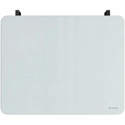 U Brands Glass Dry-Erase Board - 20x16’’ Frosted White - Magnetic - Dry Erase Boards