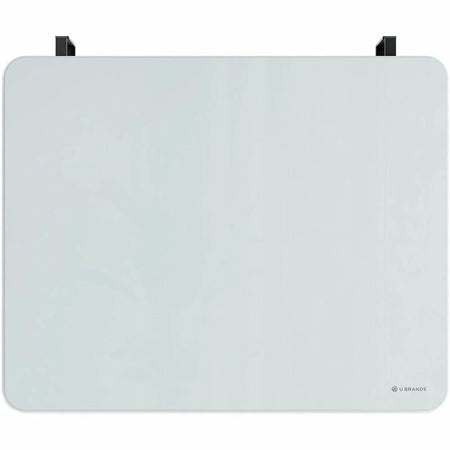 U Brands Glass Dry-Erase Board - 20x16’’ Frosted White - Magnetic - Dry Erase Boards