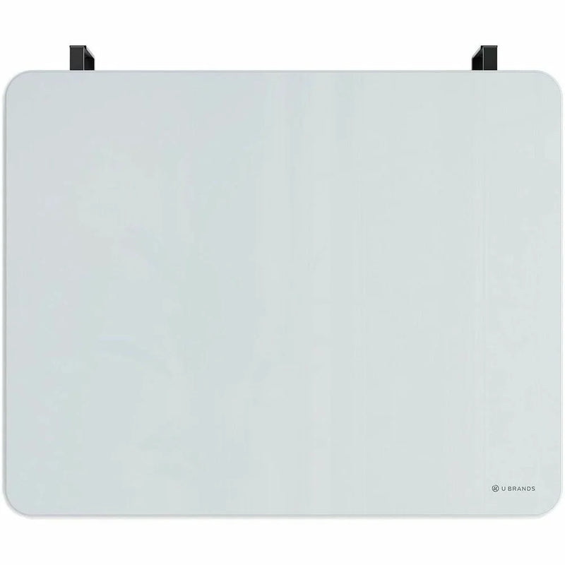 U Brands Glass Dry-Erase Board - 20x16’’ Frosted White - Magnetic - Dry Erase Boards
