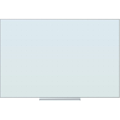 U Brands Glass Dry-Erase Board - 36x24’’ Frosted White - Frameless Ghost & Stain Resistant - Dry Erase Boards