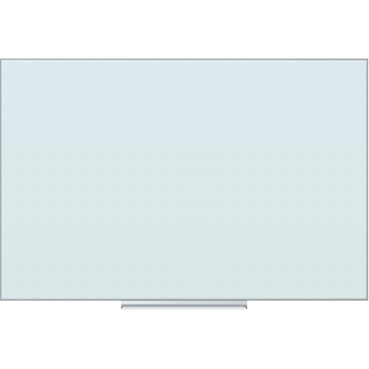 U Brands Glass Dry-Erase Board - 36x24’’ Frosted White - Frameless Ghost & Stain Resistant - Dry Erase Boards