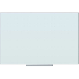 U Brands Glass Dry-Erase Board - 36x24’’ Frosted White - Frameless Ghost & Stain Resistant - Dry Erase Boards
