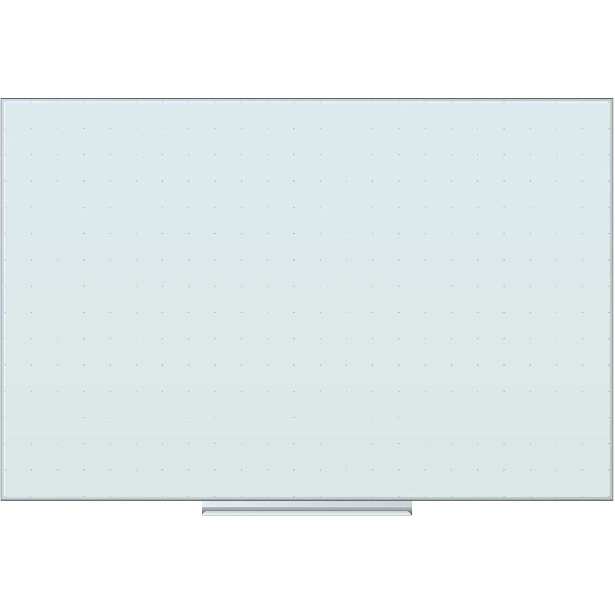 U Brands Glass Dry-Erase Board - 36x24’’ Frosted White - Frameless Ghost & Stain Resistant - Dry Erase Boards