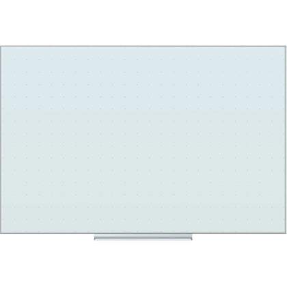U Brands Glass Dry-Erase Board - 36x24’’ Frosted White - Frameless Ghost & Stain Resistant - Dry Erase Boards