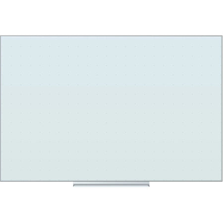 U Brands Glass Dry-Erase Board - 36x24’’ Frosted White - Frameless Ghost & Stain Resistant - Dry Erase Boards