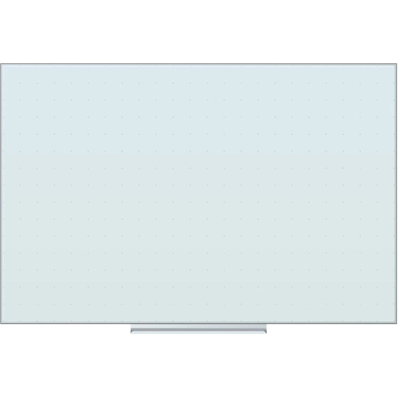 U Brands Glass Dry-Erase Board - 36x24’’ Frosted White - Frameless Ghost & Stain Resistant - Dry Erase Boards